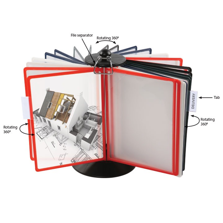 360° Rotating Reference Rack - MT Displays