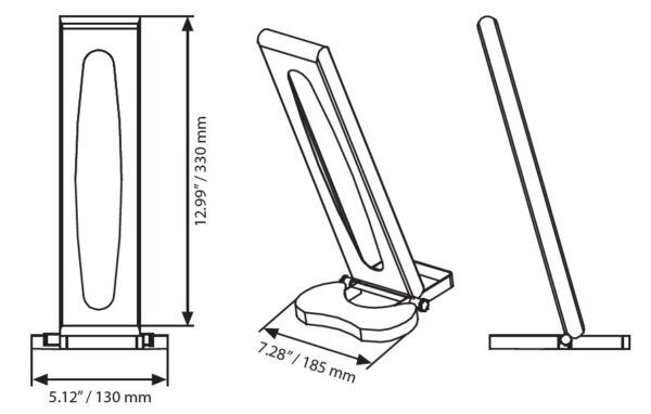 Adjustable Reference Rack System - MT Displays