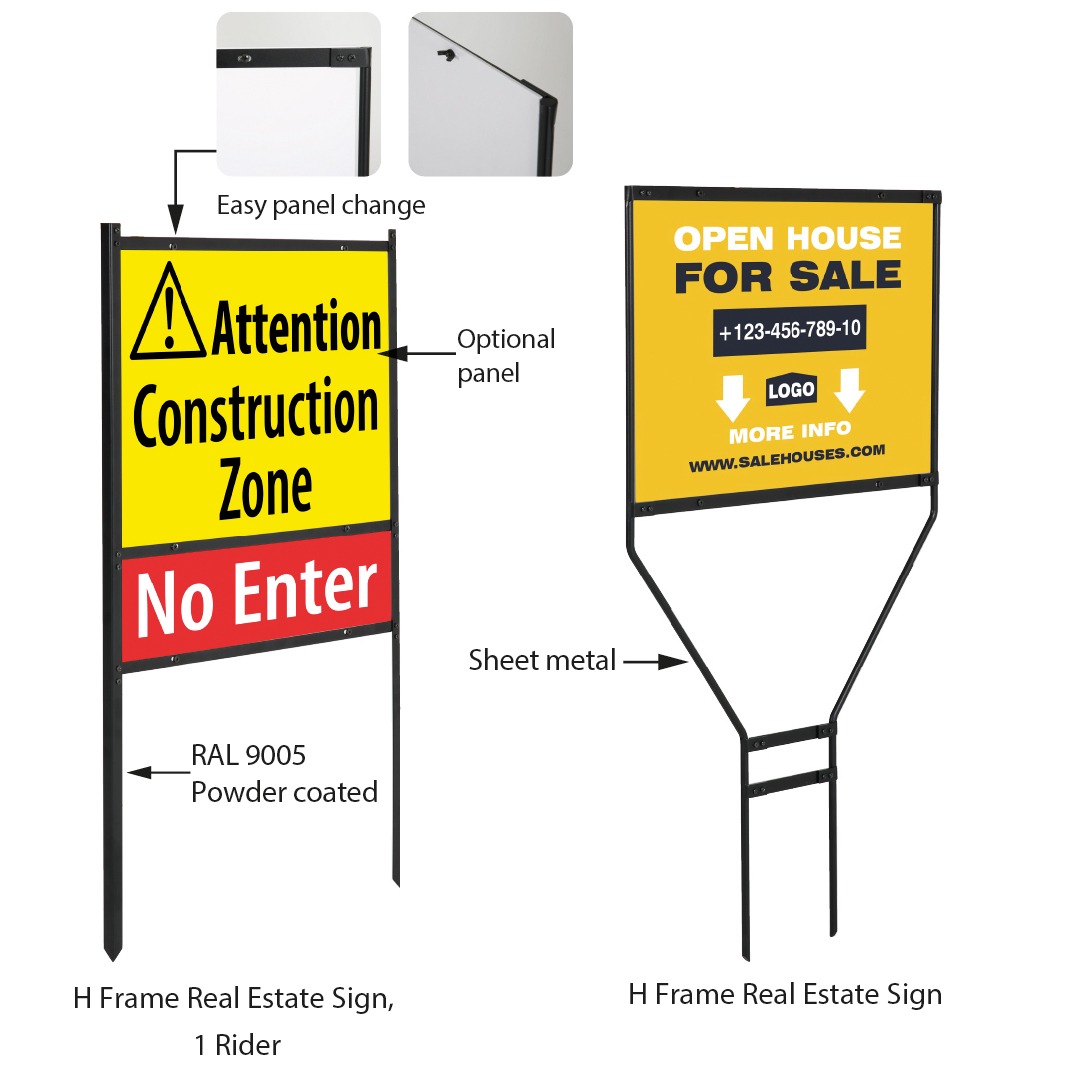MT Displays | Real Estate Sign