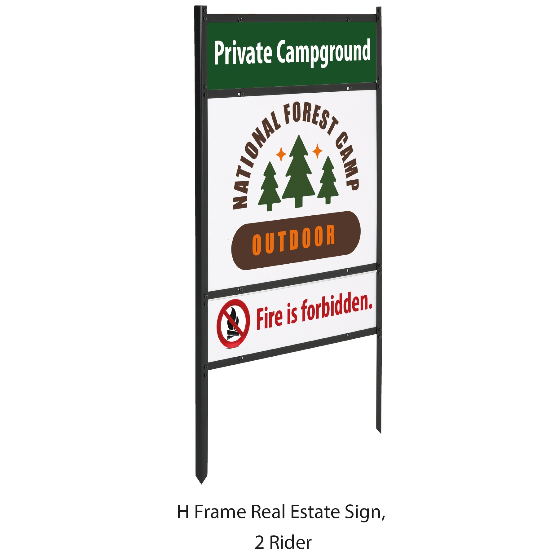 MT Displays | Real Estate Sign