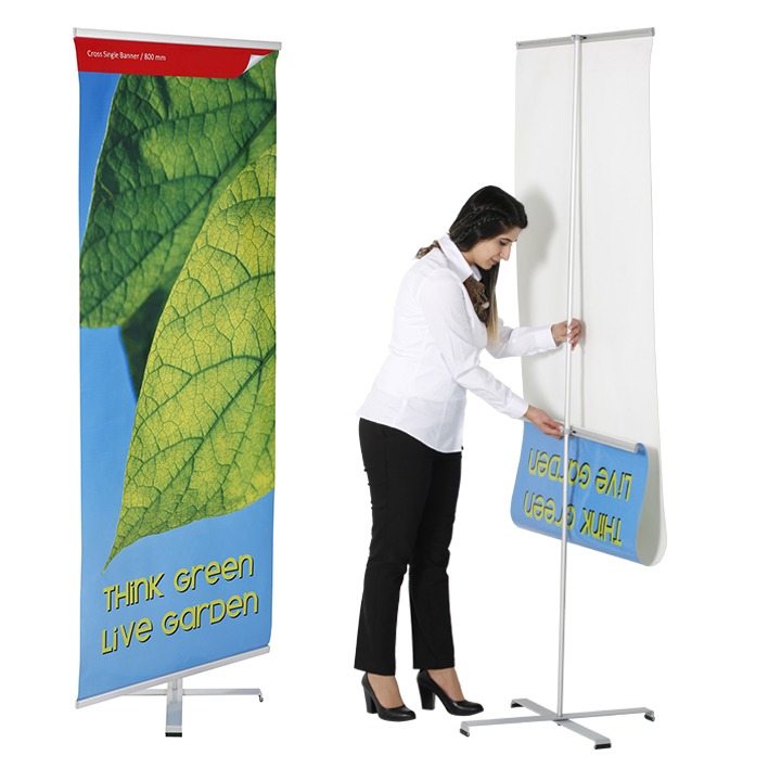 MT Displays | Cross Single Banner