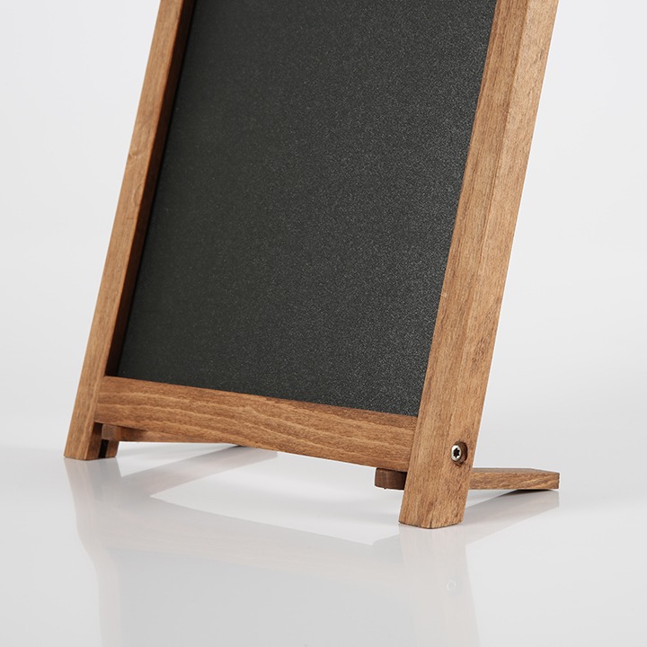 MT Displays | Counter Wood Chalk Frame