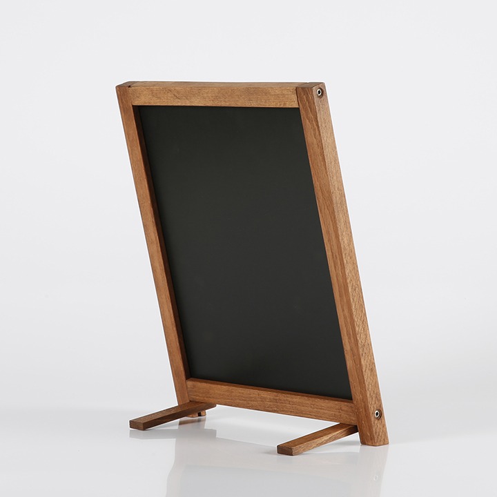 MT Displays | Counter Wood Chalk Frame