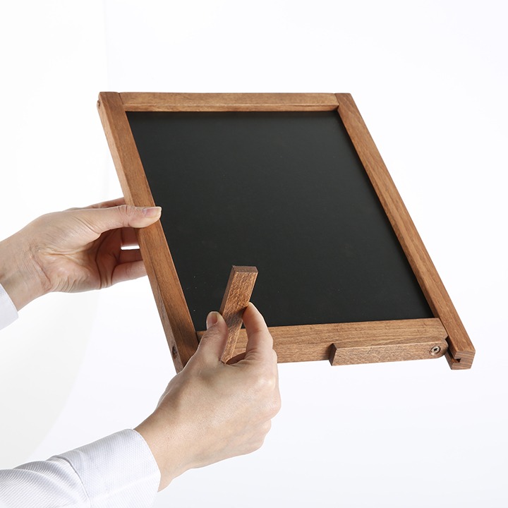 MT Displays | Counter Wood Chalk Frame