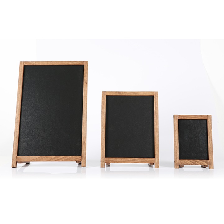 MT Displays | Counter Wood Chalk Frame