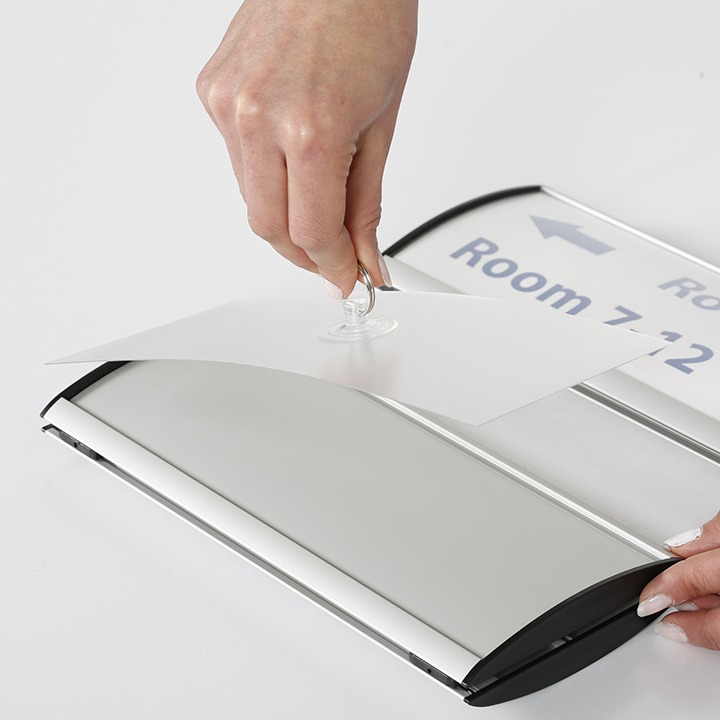 MT Displays | Wall Sign Double Sided