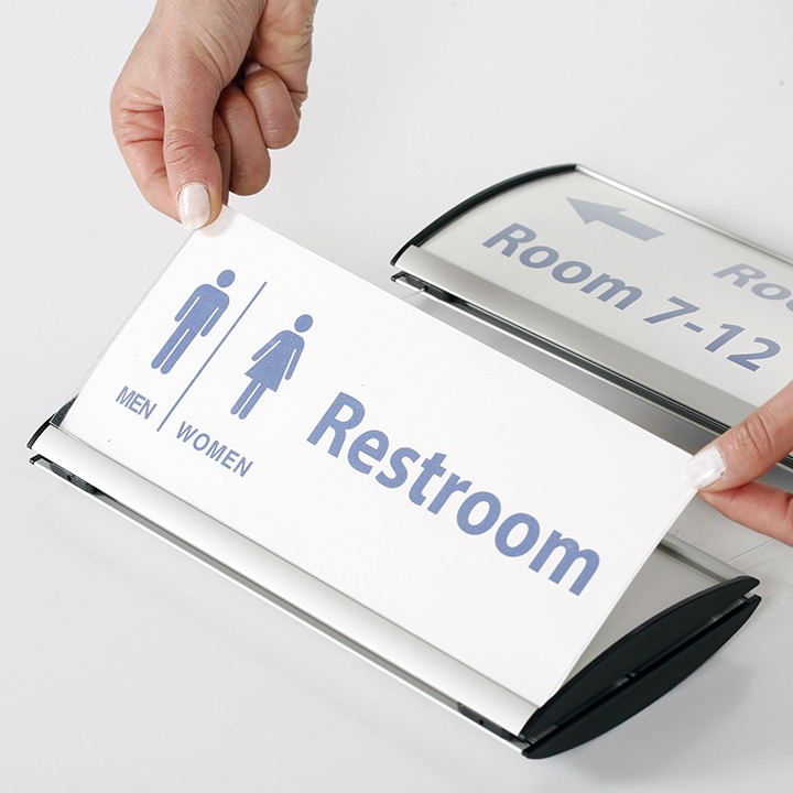 MT Displays | Wall Sign Double Sided