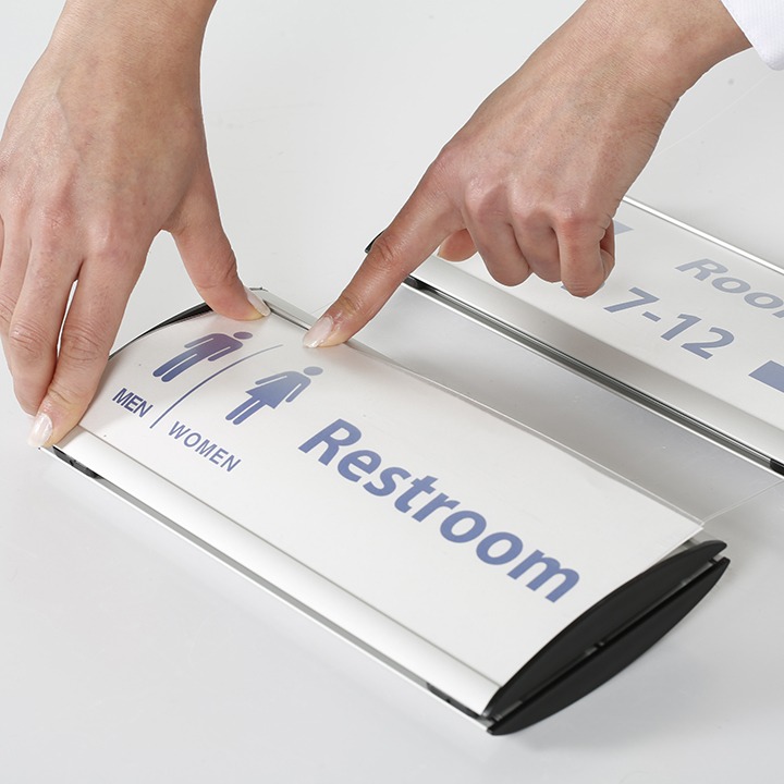 MT Displays | Wall Sign Double Sided