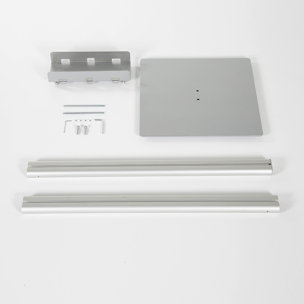 MT Displays | Floor Stand for Healthcare Dispensers in Box