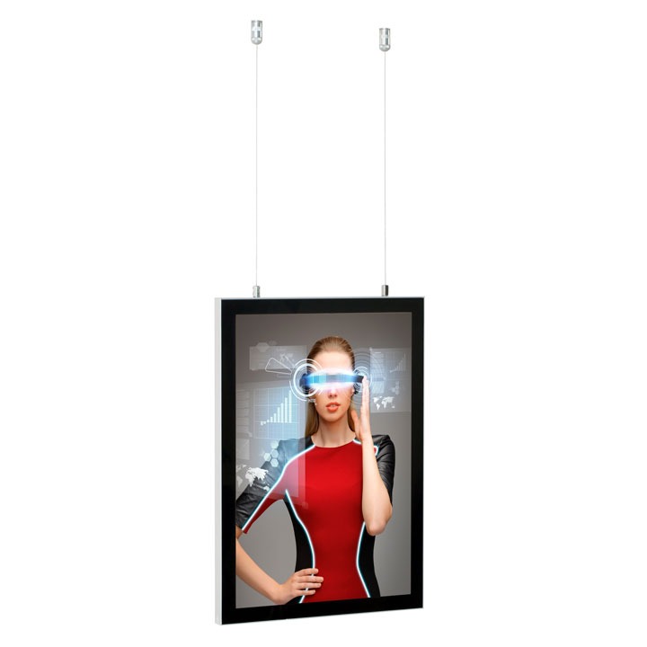 MT Displays | Magnetic Frame Double Sided