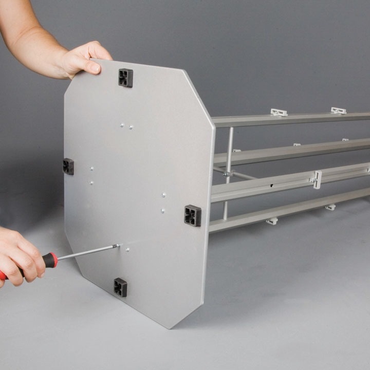 MT Displays | Multiside Brochure Set 4 Pole