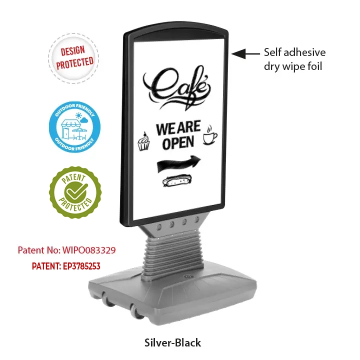 MT Displays | Master Sign Flex Board