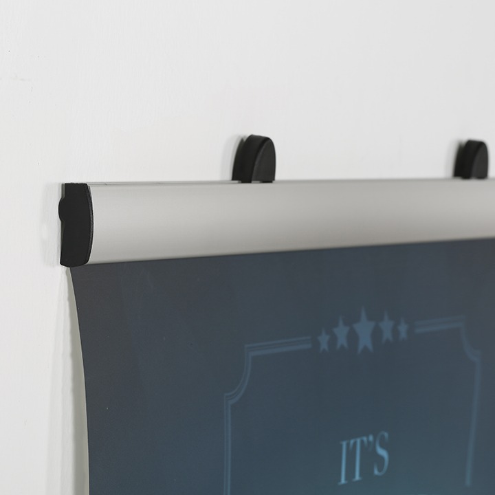MT Displays | Poster Clamp 1.18″