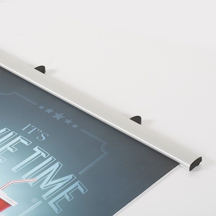 MT Displays | Poster Clamp 1.18″