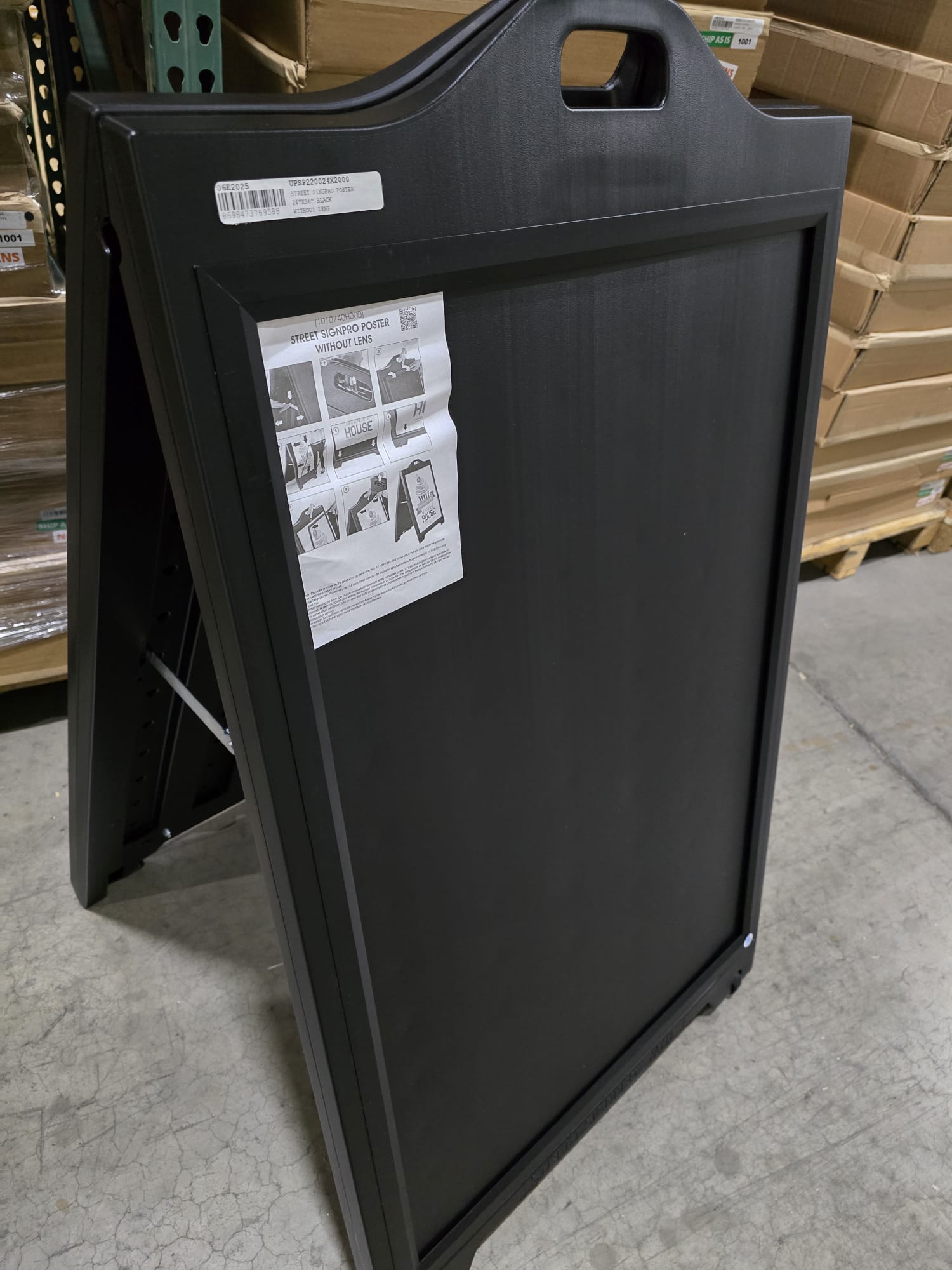 MT Displays | Street SignPro Poster without Lens