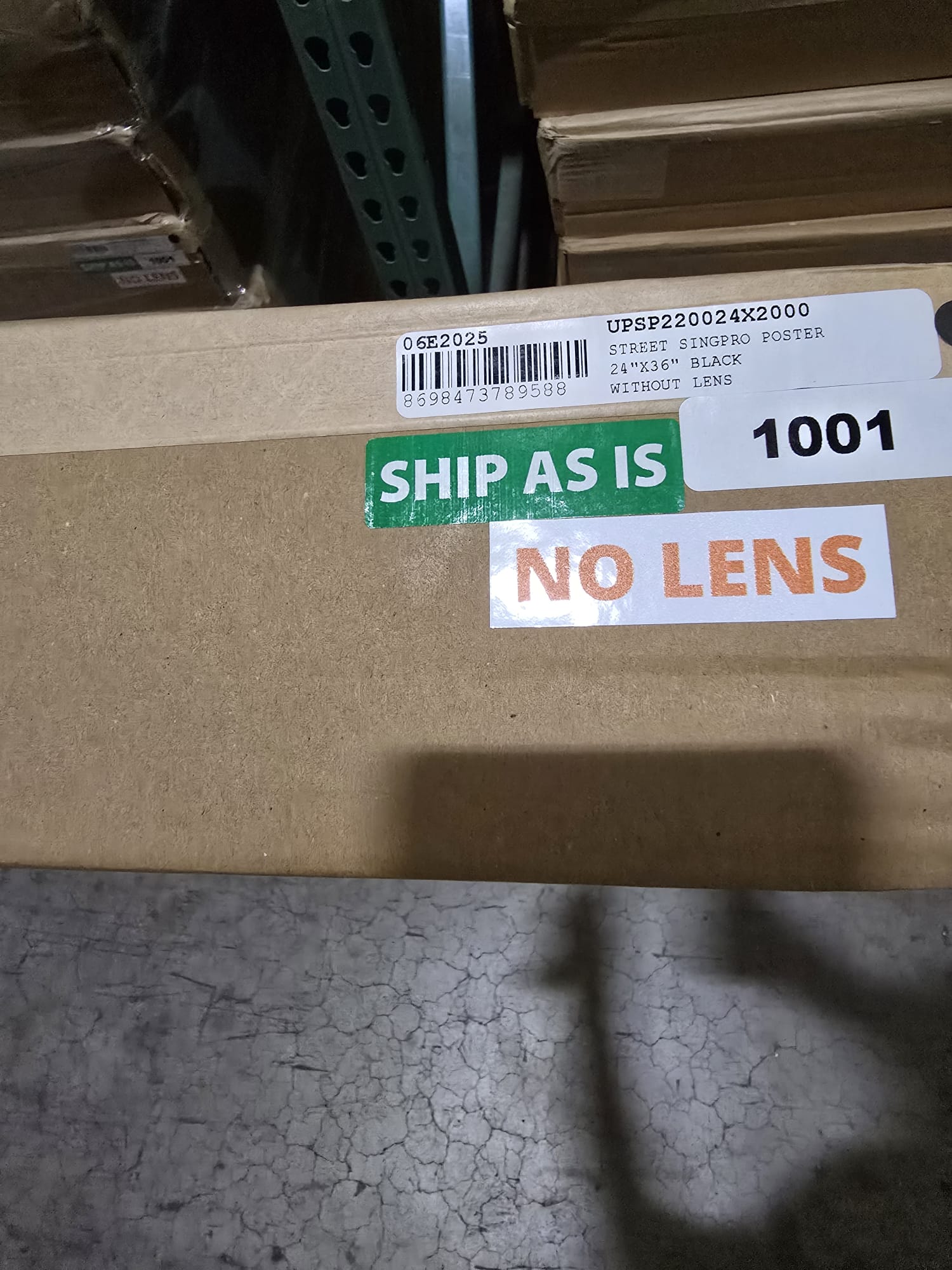MT Displays | Street SignPro Poster without Lens