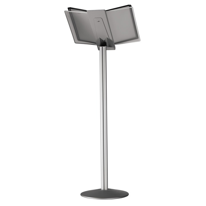 MT Displays | Floor Standing Reference Rack