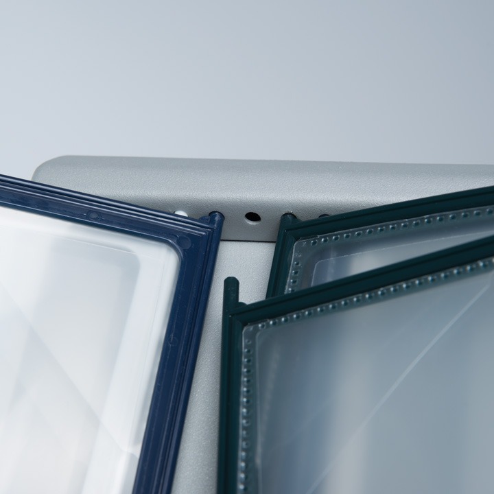 MT Displays | Floor Standing Reference Rack
