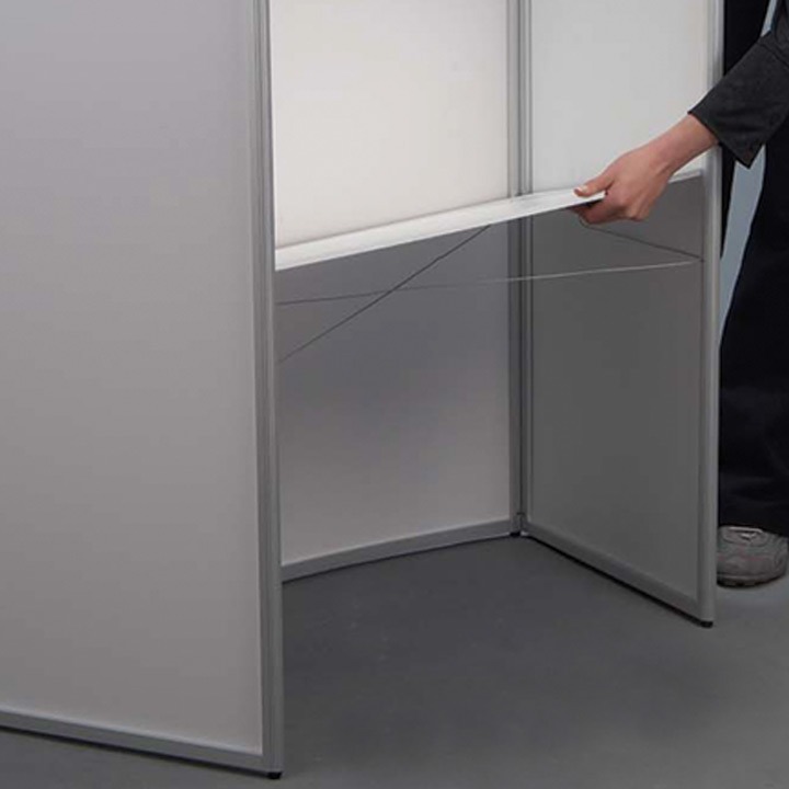 MT Displays | Midsize Convex Counter