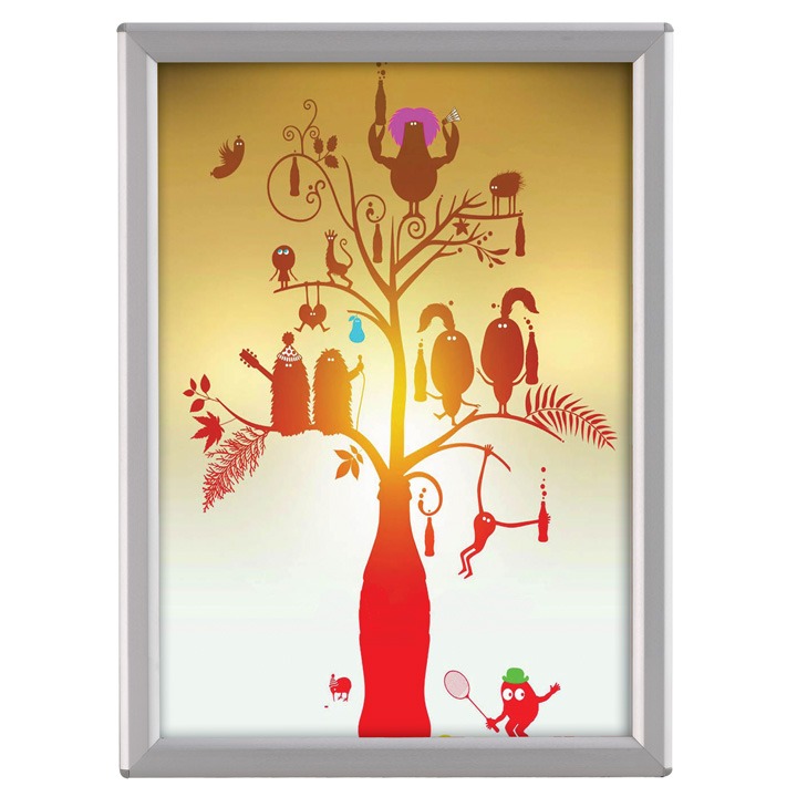 MT Displays | Opti Frame 0.55″ Silver
