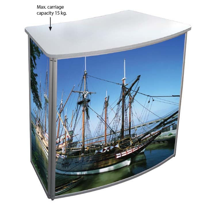 MT Displays | Panset Convex Counter