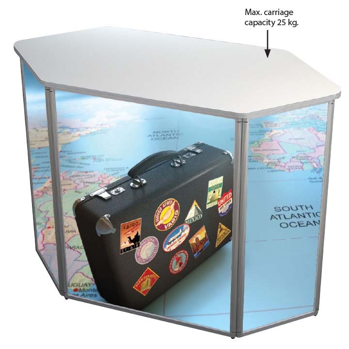 MT Displays | Panset Hexagonal Counter