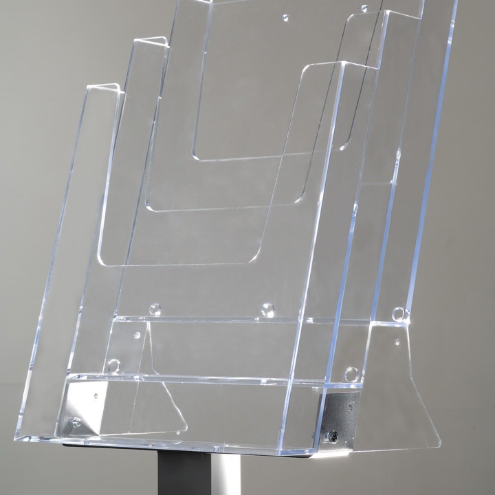 MT Displays | Pillar Brochure Stand