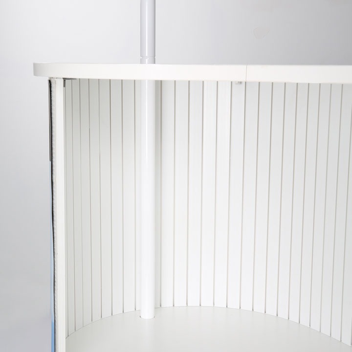 MT Displays | Seed Promostand with Header
