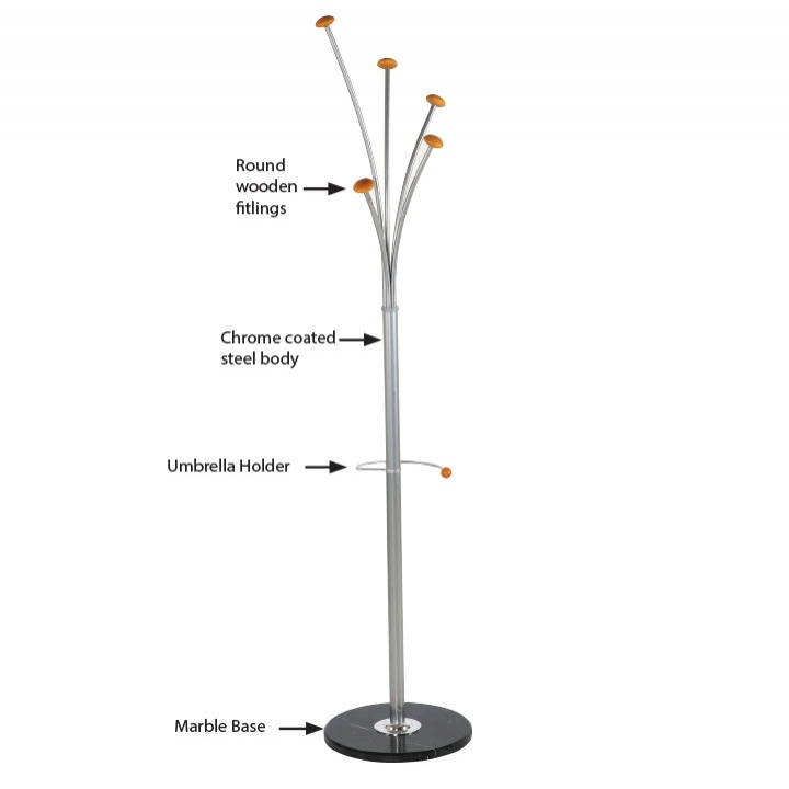 MT Displays | Spring Coat Rack