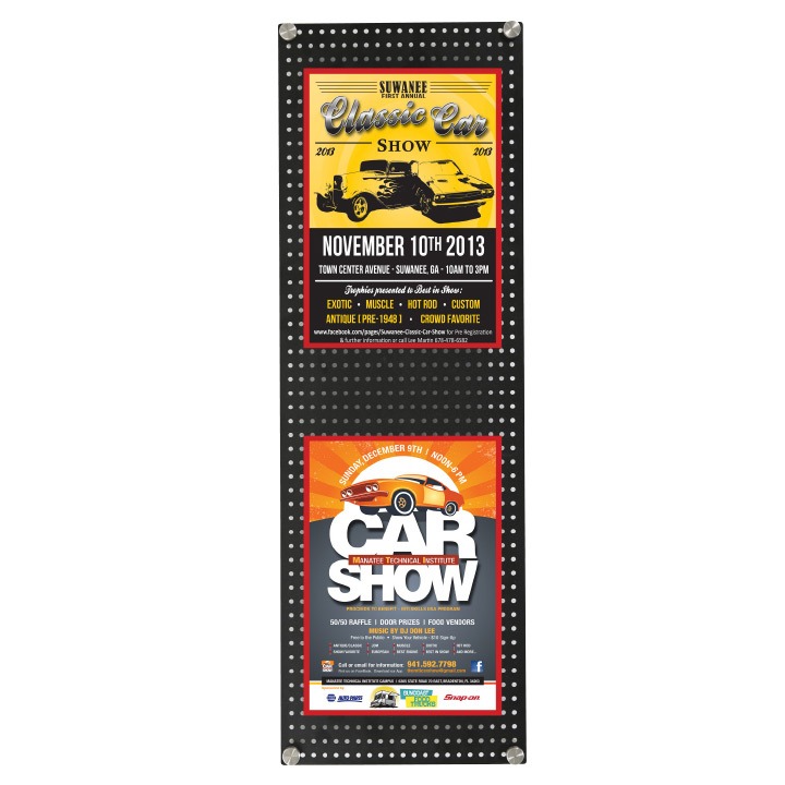 MT Displays | Tower Stand for Wall