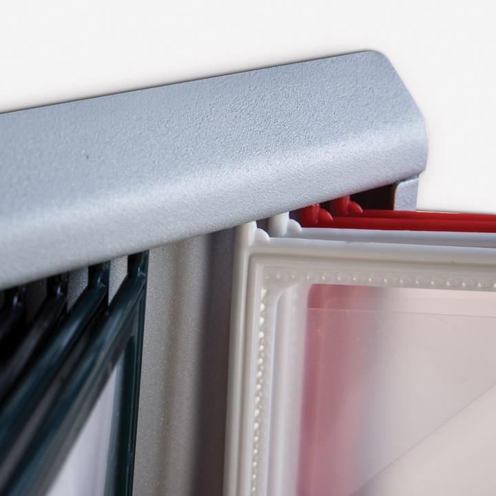 MT Displays | Wall Mount Reference Rack Steel