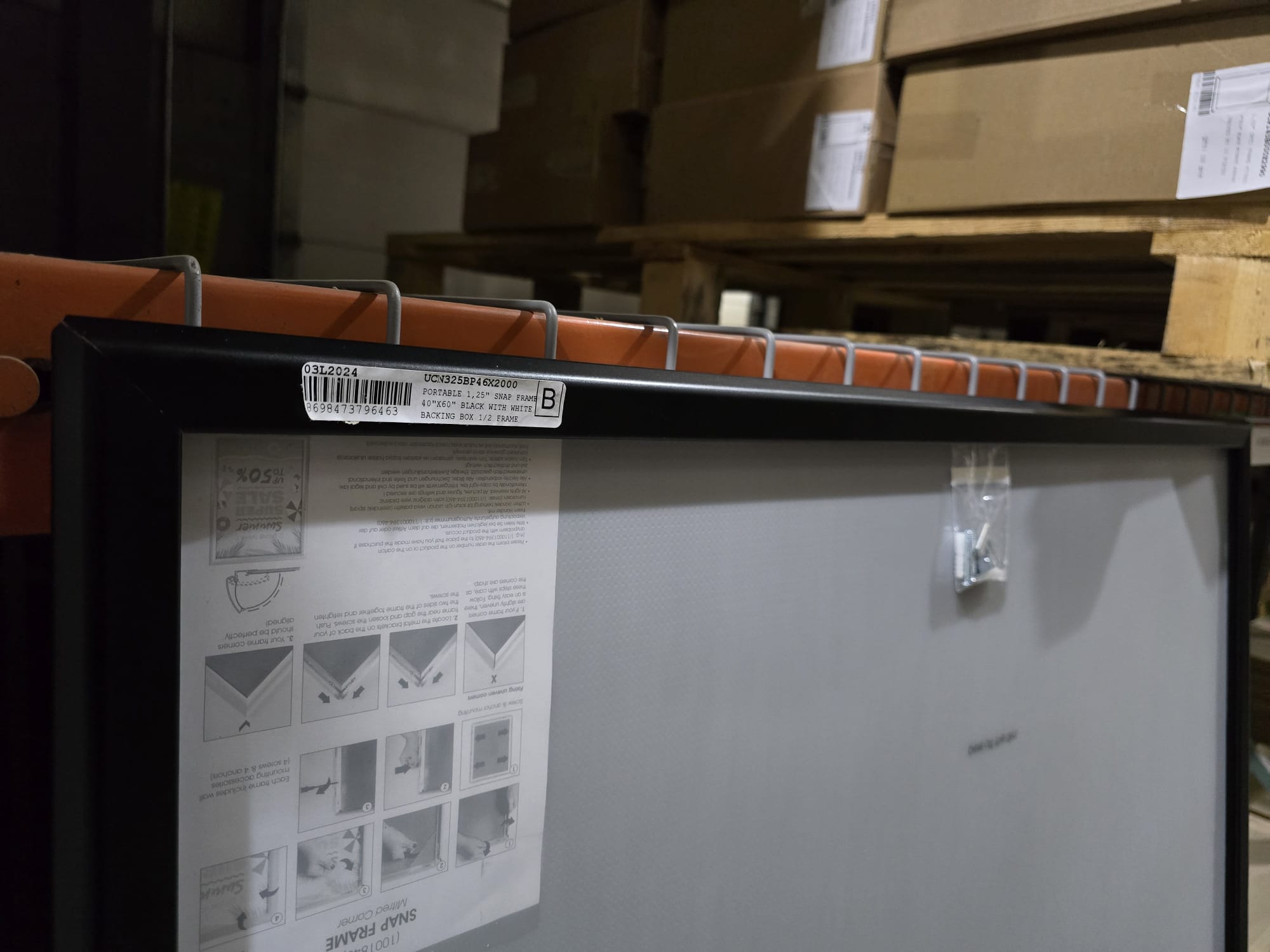 MT Displays | Portable Snap Frame 1.25″
