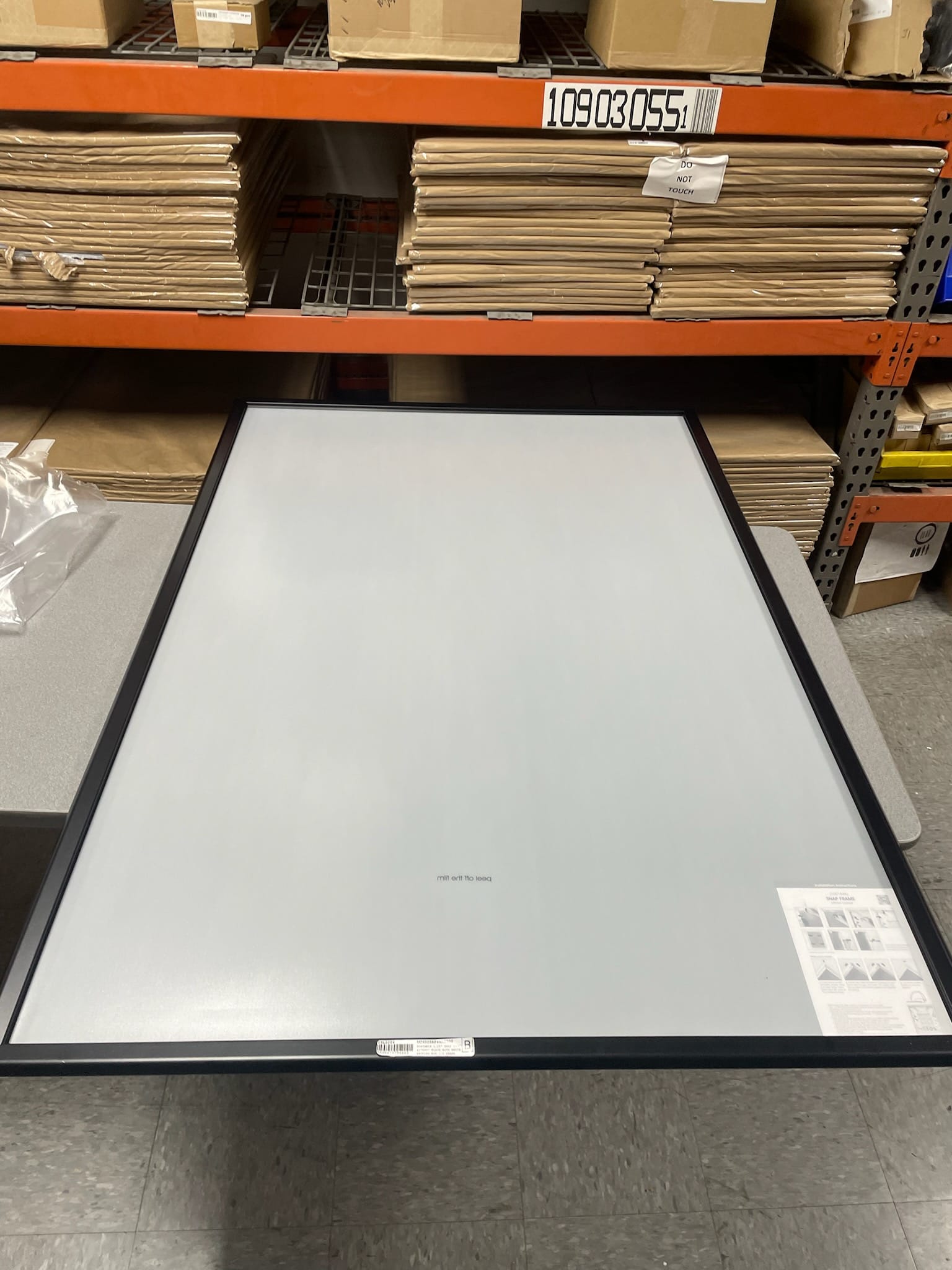 MT Displays | Portable Snap Frame 1.25″
