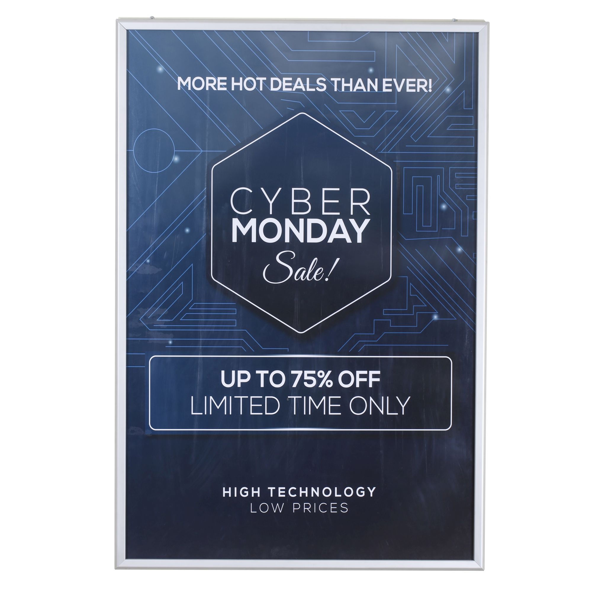 MT Displays | Portable Snap Frame 1.25″