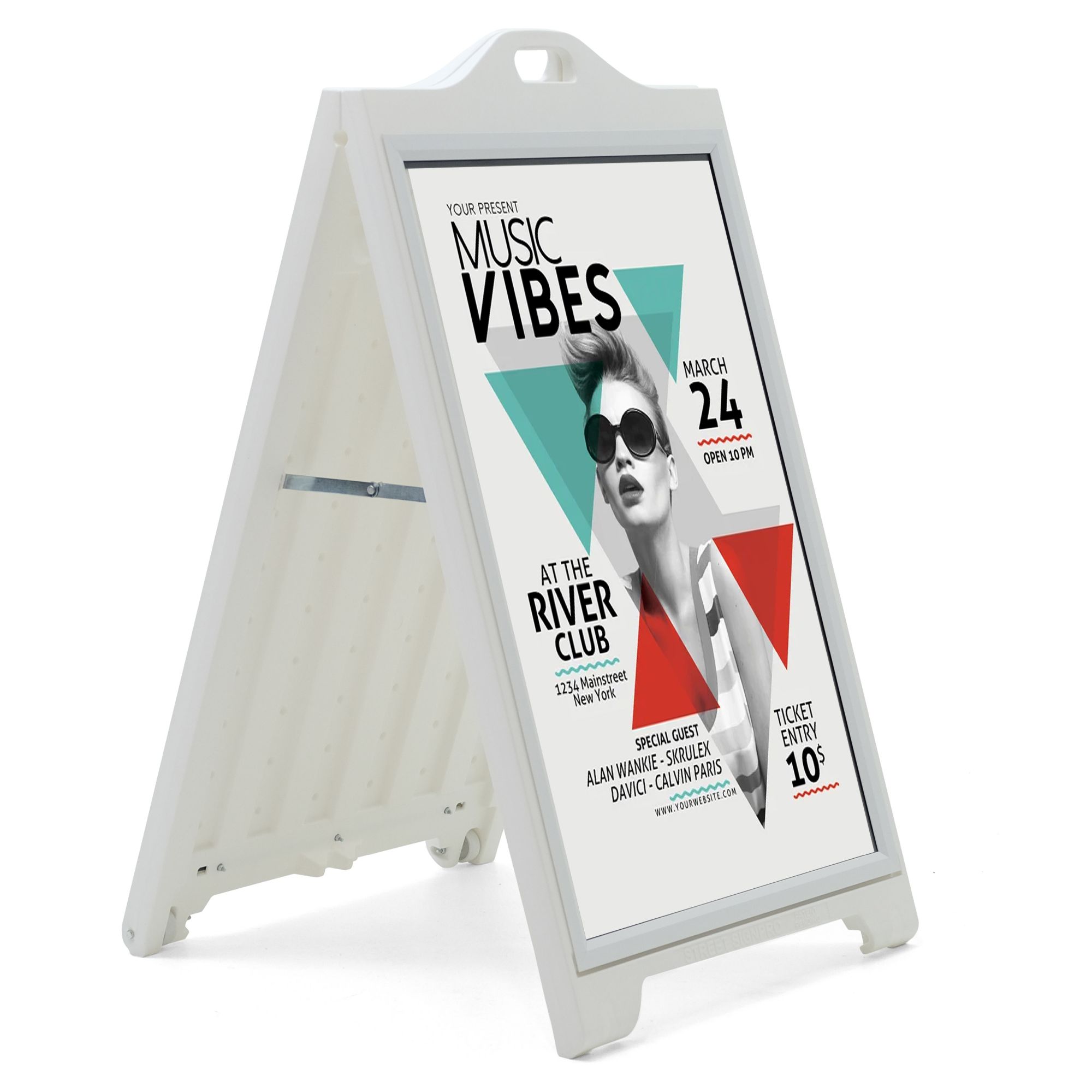 MT Displays | Weather Resistant Street SignPro
