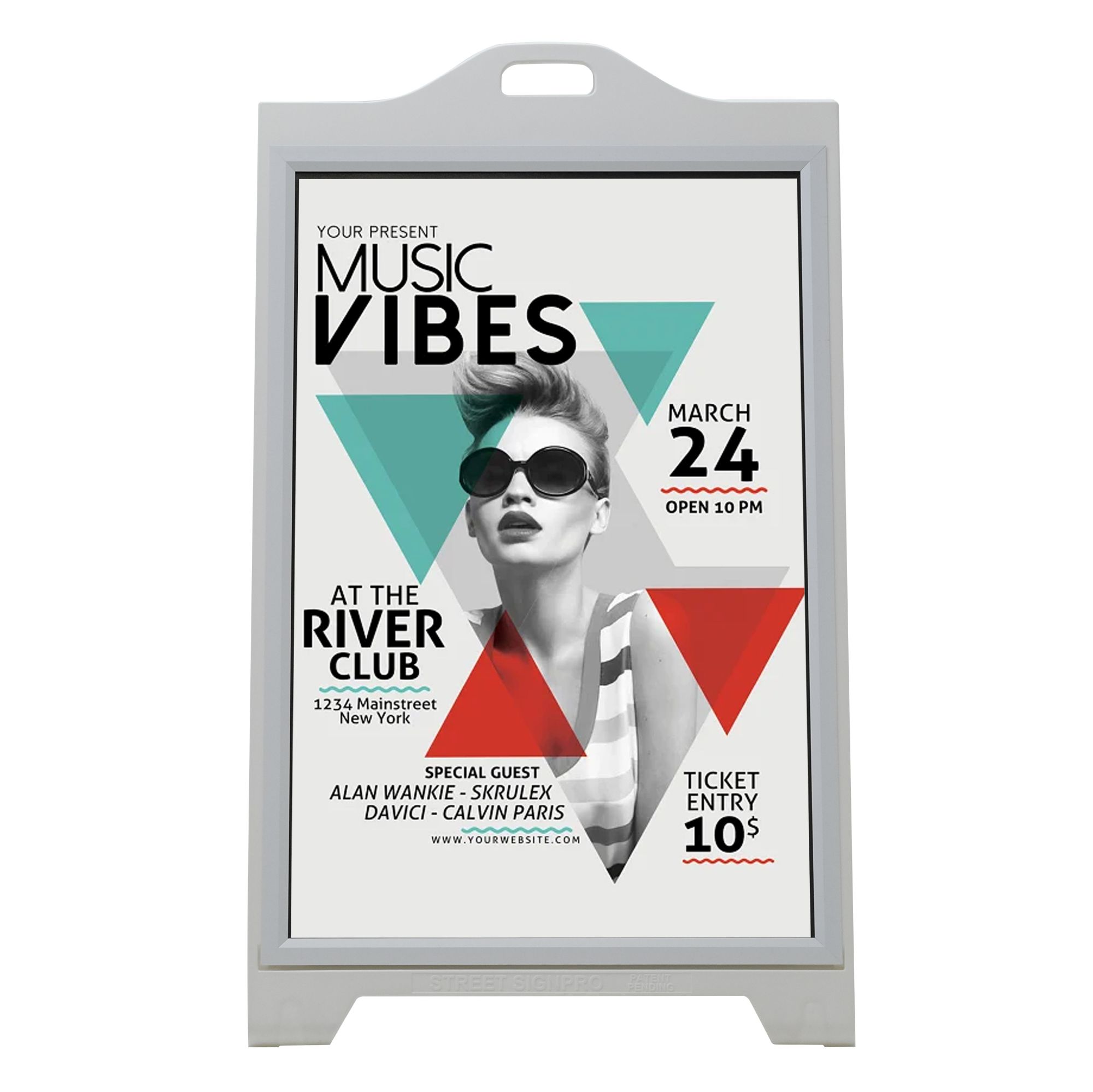 MT Displays | Weather Resistant Street SignPro