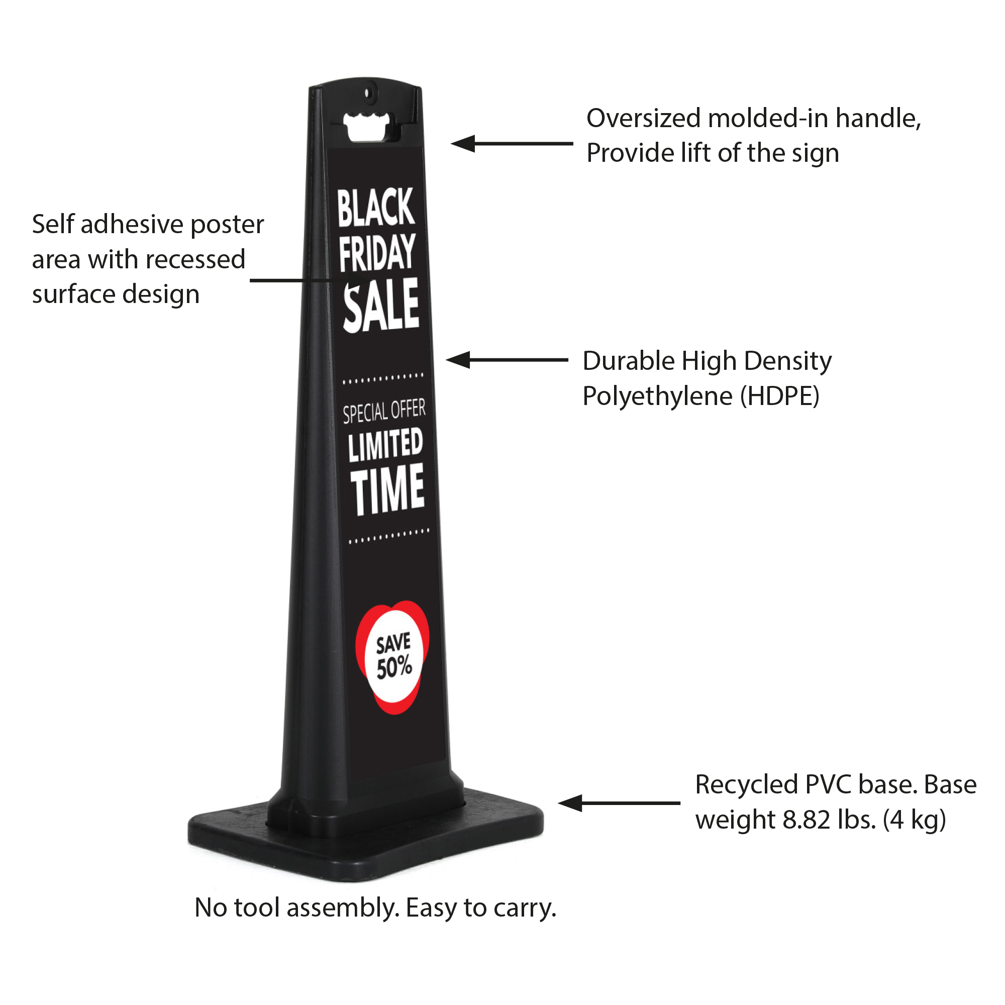 MT Displays | City Sign