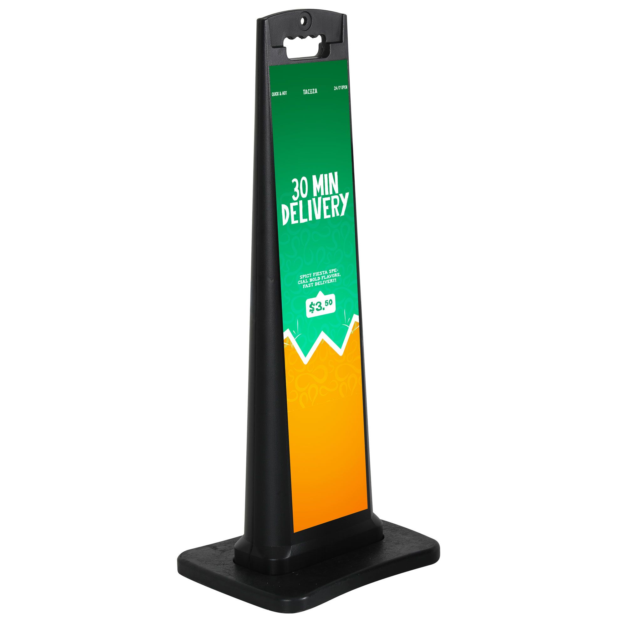 MT Displays | City Sign