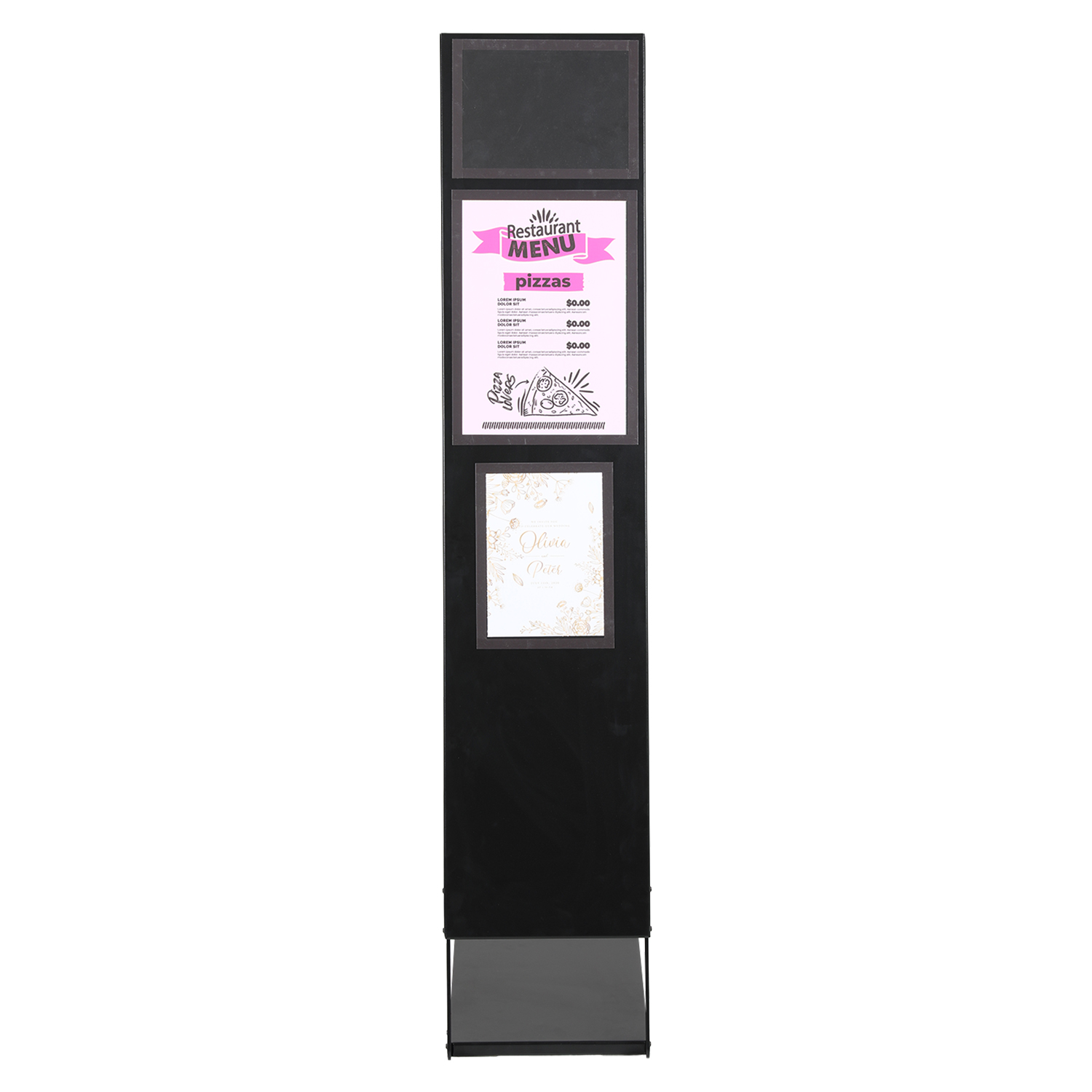 MT Displays | MAGNA STAND POSTER