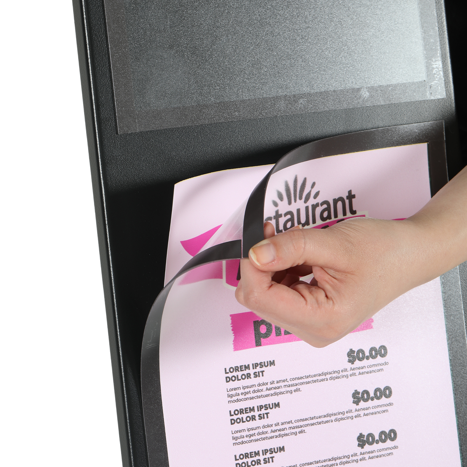 MT Displays | MAGNA STAND POSTER