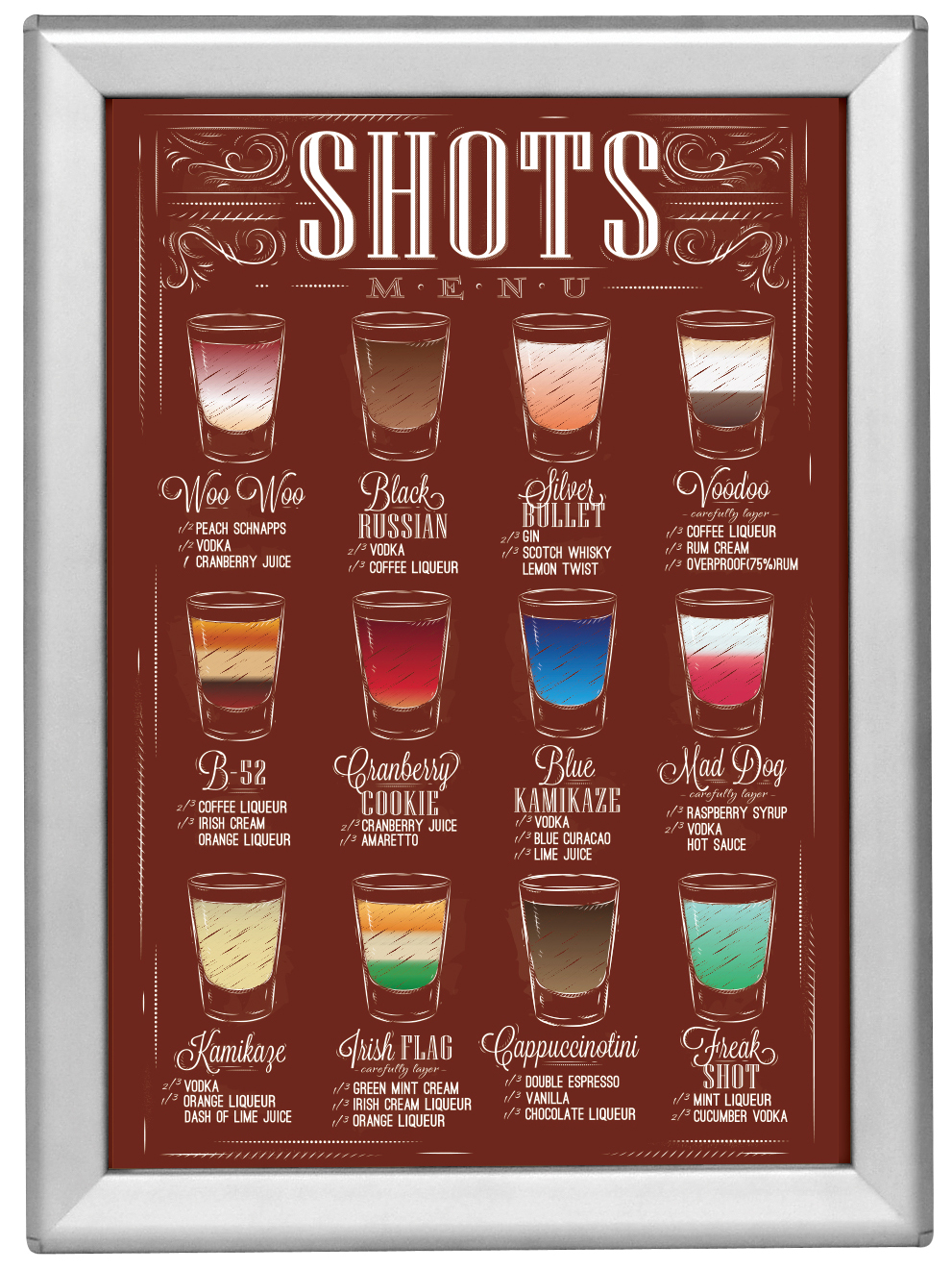 MT Displays | Basic-Opti-Snap Frame